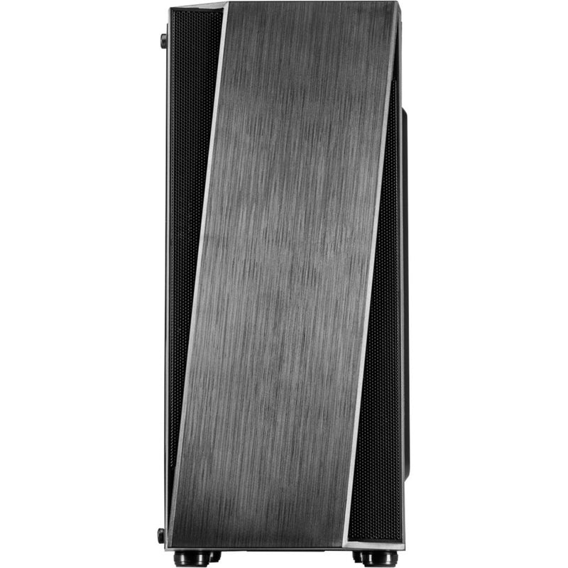 Afbeelding laden in galerijviewer, Inter-tech t-11 televen midi tower behuizing (zwart | 3x usb-a | window)
