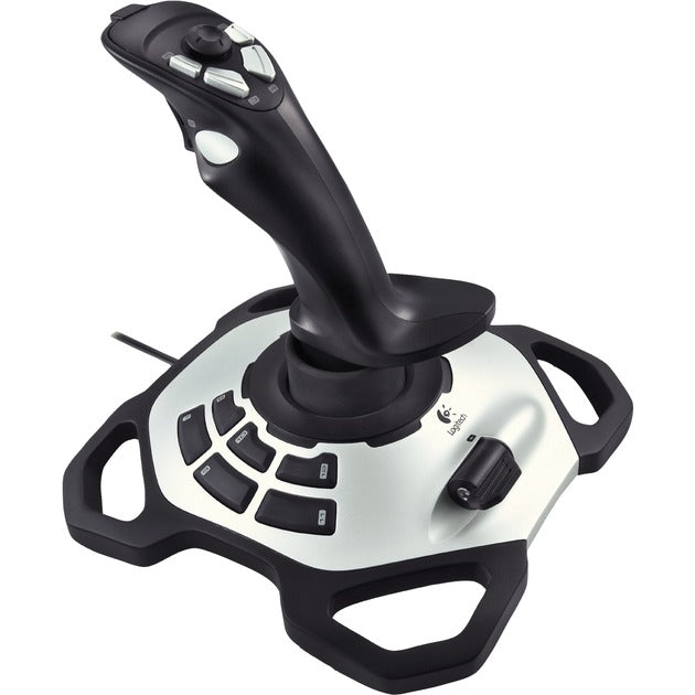 Load image into Gallery viewer, Logitech g extreme 3d pro joystick (zwart zilver)