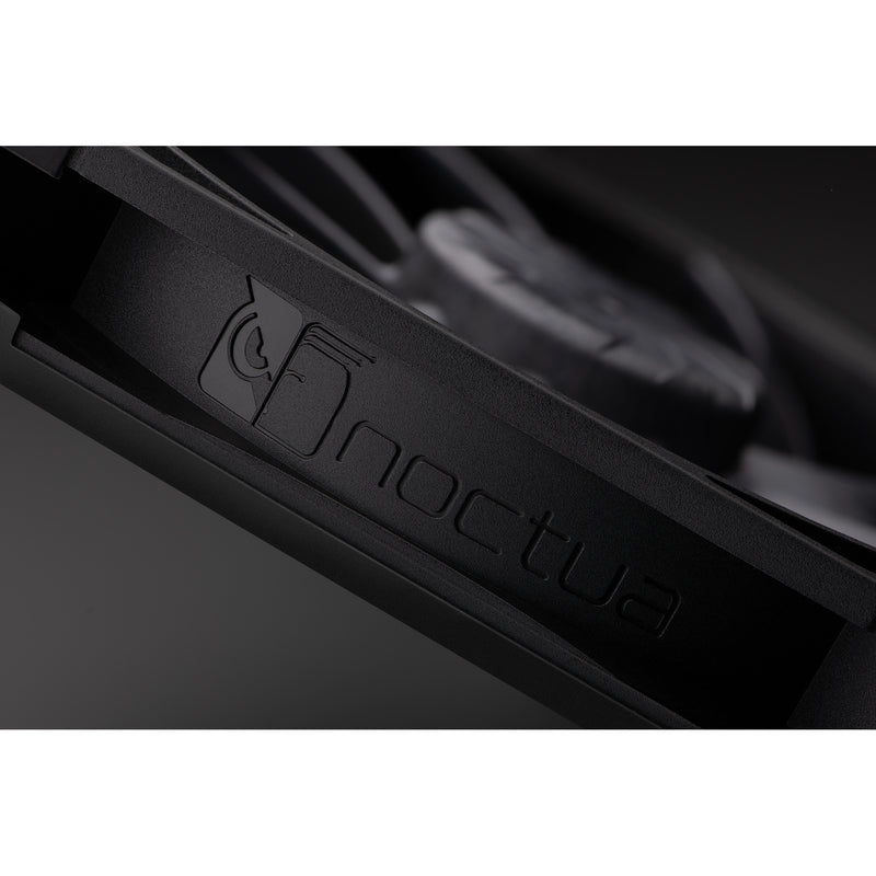 Afbeelding laden in galerijviewer, Noctua nf-a14x25 g2 pwm chromax.black case fan (zwart, 140 x 140 x 25 mm)