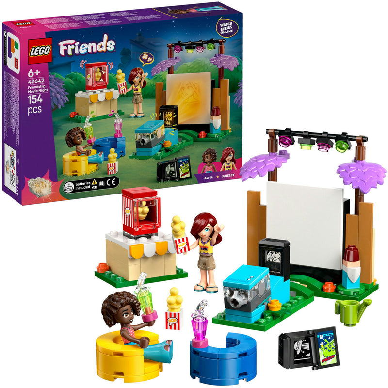 Load image into Gallery viewer, Lego friends 42642 filmavond