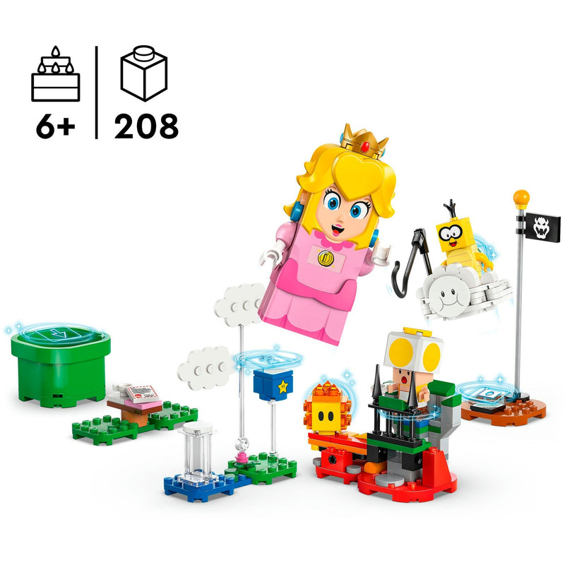 Load image into Gallery viewer, Lego super mario 71441 avonturen met interactieve peach