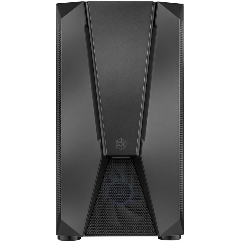 Load image into Gallery viewer, Silverstone sst-fav1mb-pro midi tower behuizing (zwart | 4x usb-a | rgb | window)