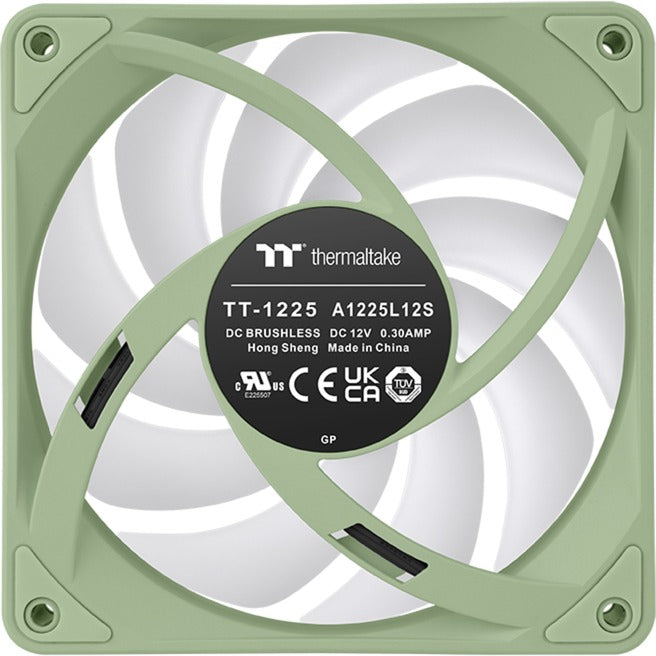 Load image into Gallery viewer, Thermaltake ct120 ex reverse argb sync pc cooling fan matcha green (3-fan pack) case fans (lichtgroen, 3 stuks, 120 x 120 x 25 mm, pwm)