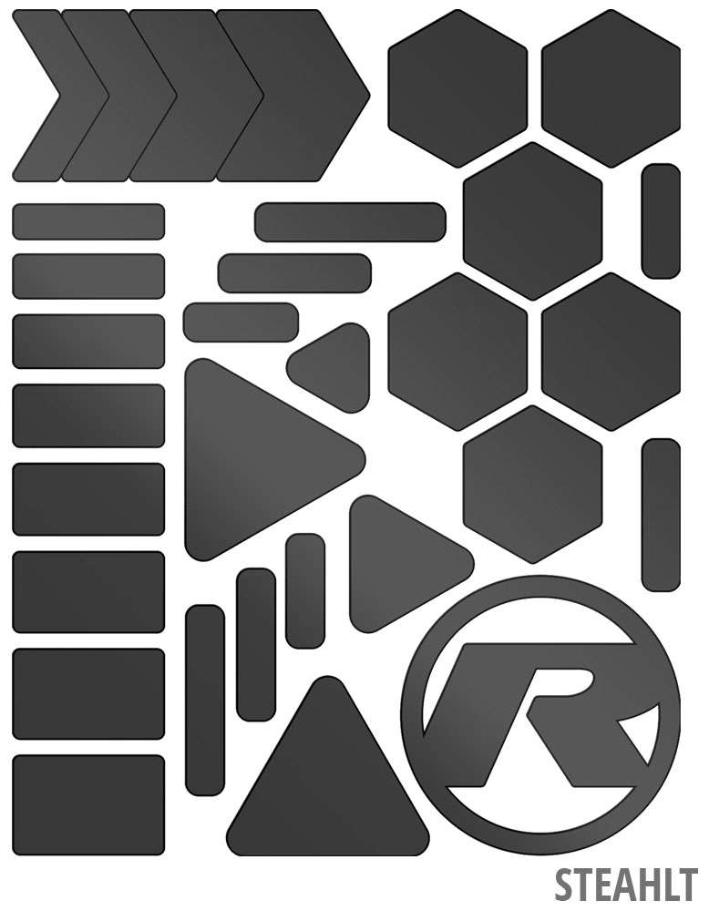Load image into Gallery viewer, Rie:sel design re:flex city - reflective stickers
