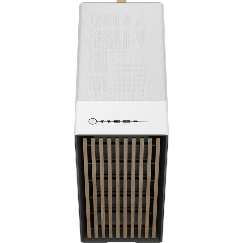 Load image into Gallery viewer, Fractal design north midi tower behuizing (wit | 2x usb-a | 1x usb-c)