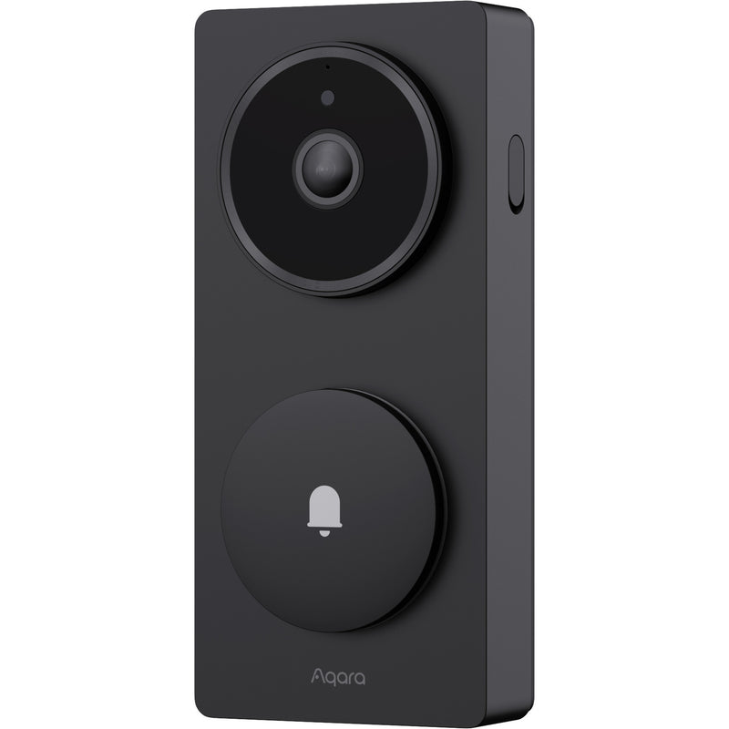 Cargue la imagen en el visor de la galería, Aqara slimme video deurbel g410 select (zwart, wifi, bluetooth, zigbee, matter)