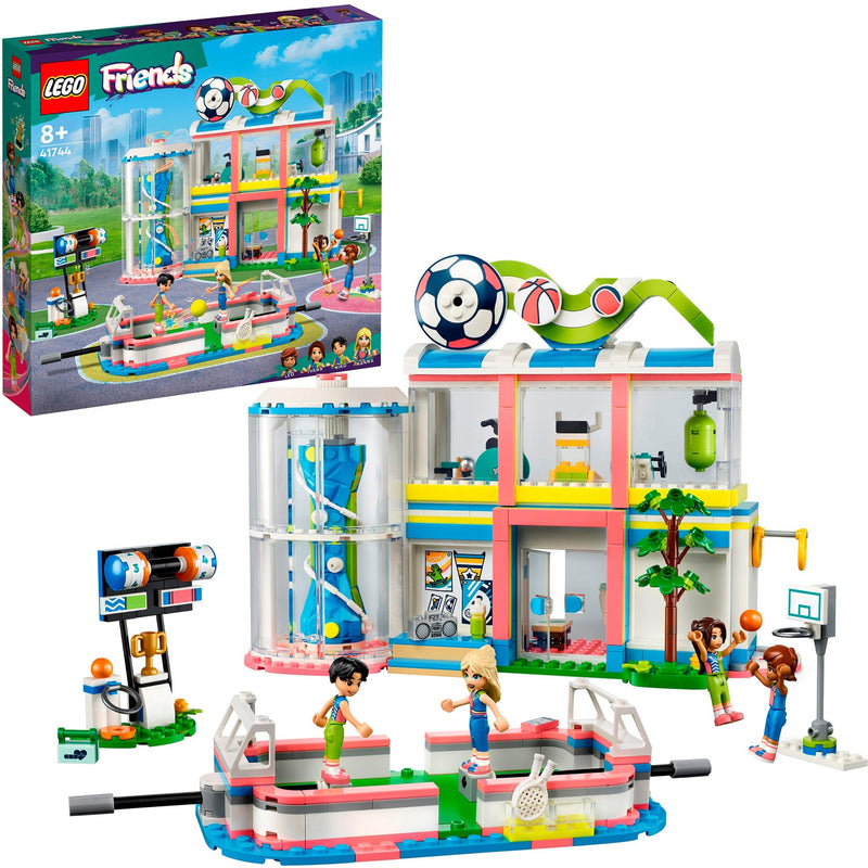 Load image into Gallery viewer, Lego friends - sportcentrum constructiespeelgoed (41744)