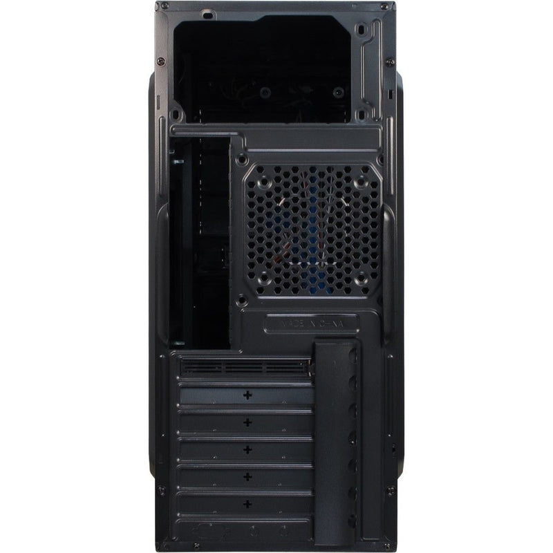 Load image into Gallery viewer, Inter-tech it- 5905 midi tower behuizing (zwart | 2x usb-a)