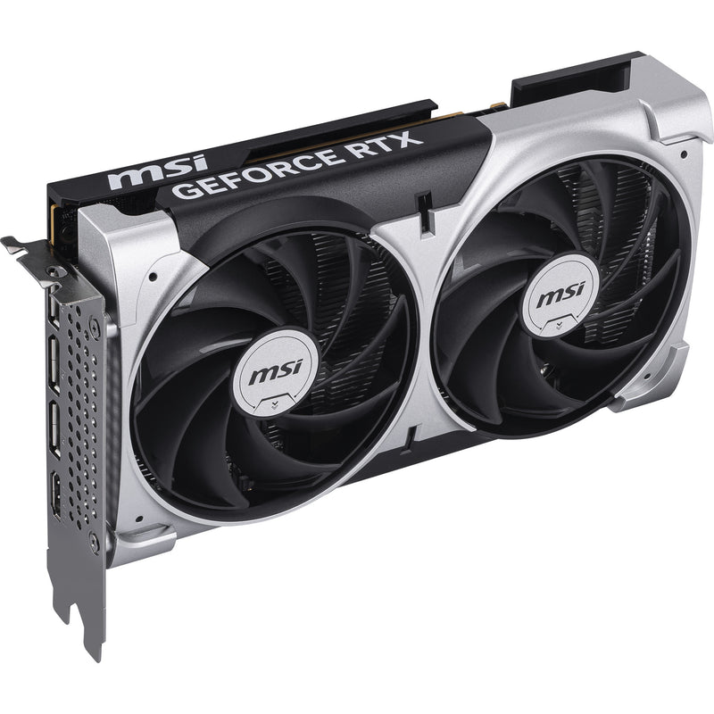 Afbeelding laden in galerijviewer, Msi geforce rtx 5050 8g ventus 2x oc grafische kaart (3x displayport, 1x hdmi 2.1, dlss 4)