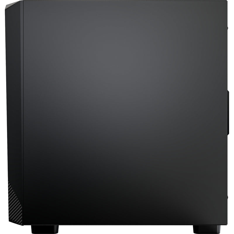 Load image into Gallery viewer, Montech x5 midi tower behuizing (zwart | 2x usb-a | 1x usb-c | tempered glass)
