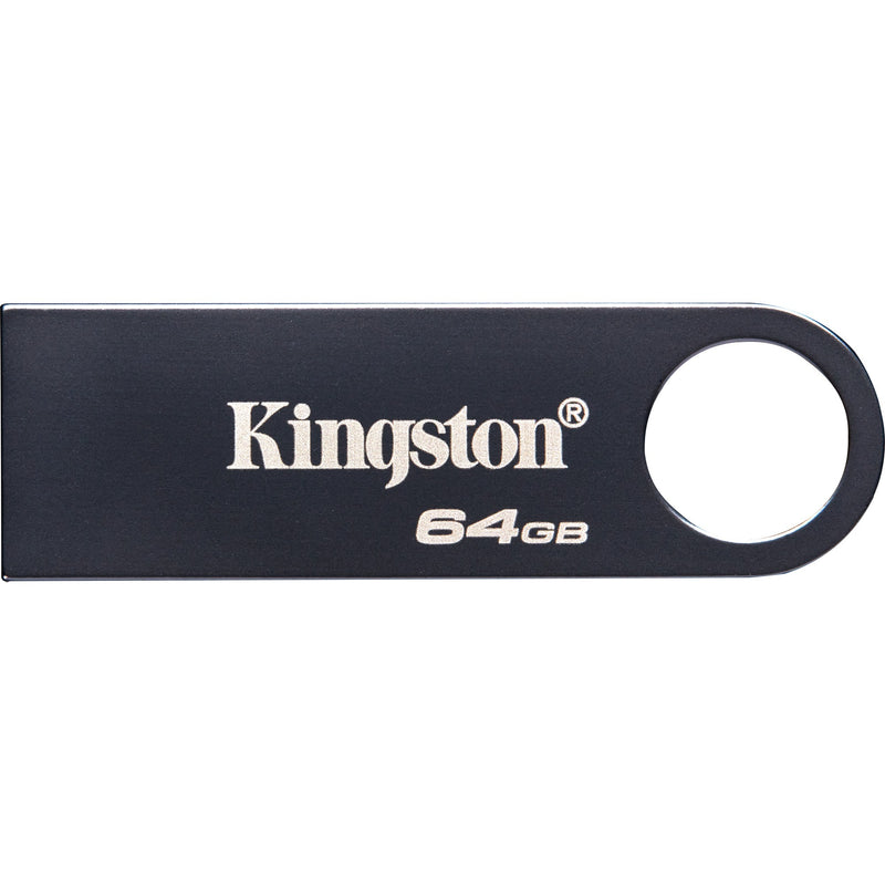 Load image into Gallery viewer, Kingston datatraveler se9 g3 64 gb usb-stick (donkergrijs, ke-u2x64-1ac, usb-a 3.2 (5 gbit s))