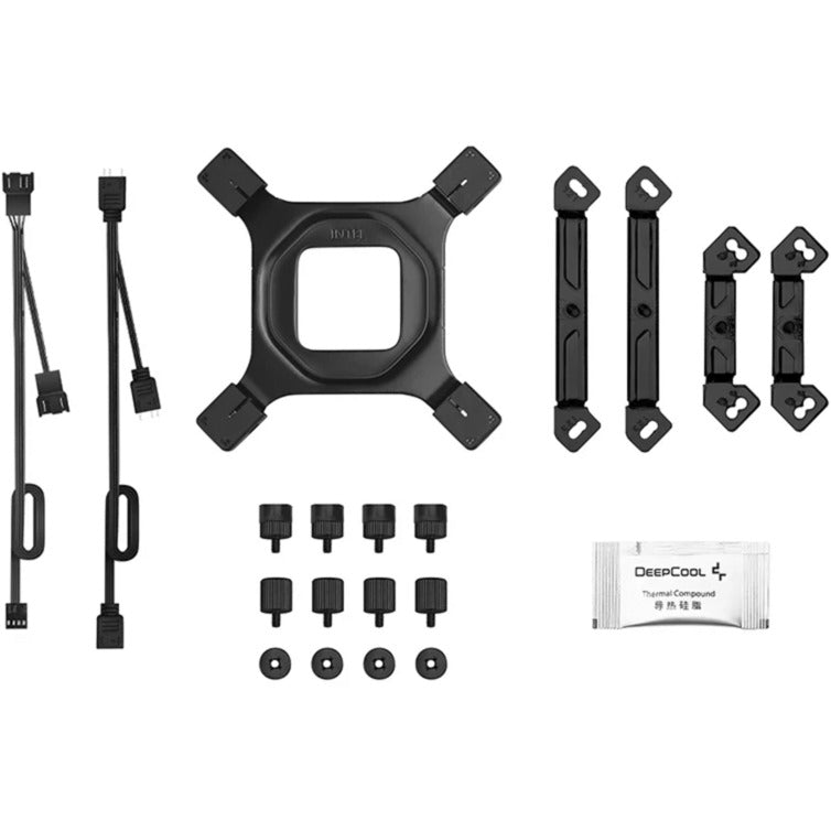 Chargez l'image dans la visionneuse de la galerie, Deepcool ag620 bk argb v2 cpu-koeler (zwart)