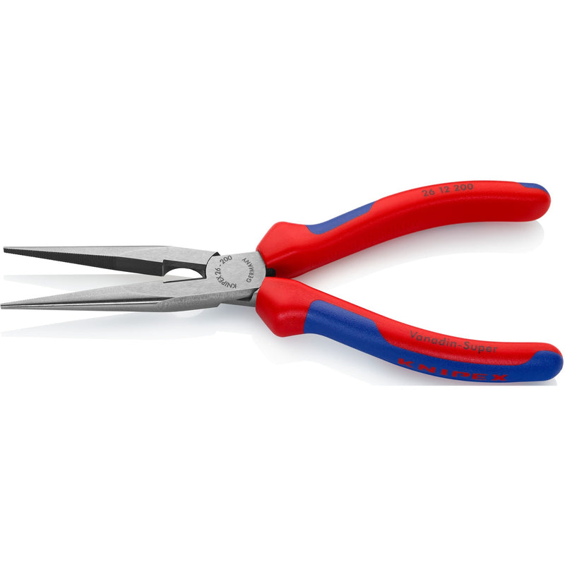 Load image into Gallery viewer, Knipex radiotang 2612200 grijptang (rood blauw)
