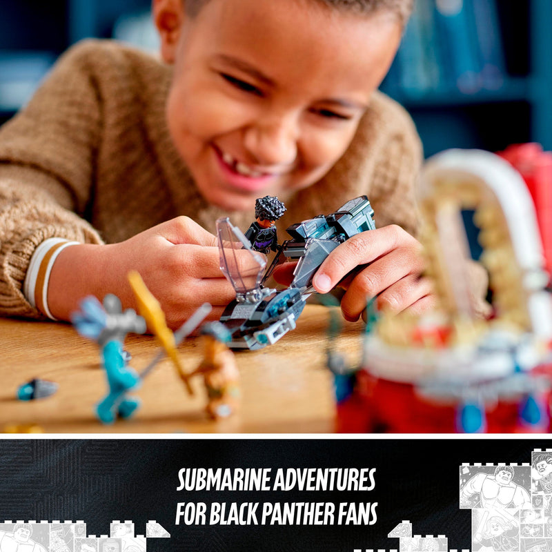 Load image into Gallery viewer, Lego marvel - koning namor’s troonzaal constructiespeelgoed (76213)