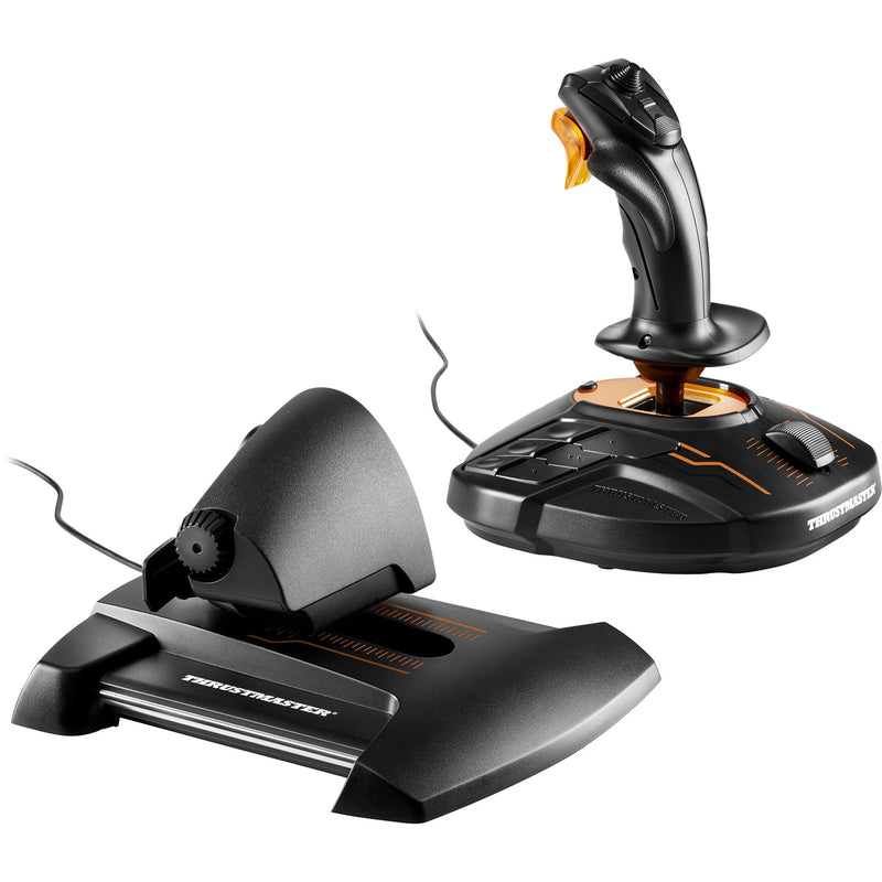 Load image into Gallery viewer, Thrustmaster t.16000m fcs hotas gaming hotas (zwart oranje, pc)