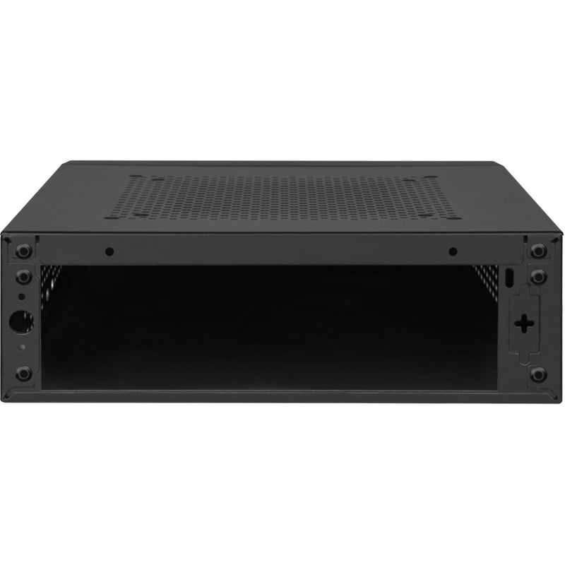Laden Sie das Bild in Galerie -Viewer, Silverstone sst-ml10b htpc behuizing (zwart | 2x usb-a)