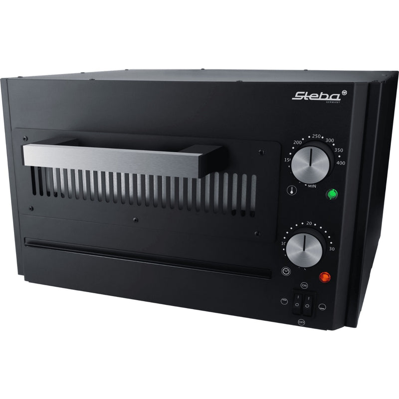 Load image into Gallery viewer, Steba power pizza maker pb 1800 pizzaoven (zwart, 1800 watt)