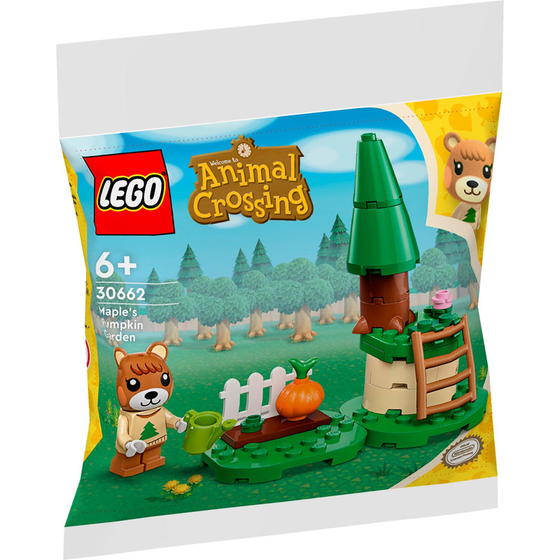 Cargue la imagen en el visor de la galería, Lego animal crossing - maple's pompoentuin constructiespeelgoed (30662)