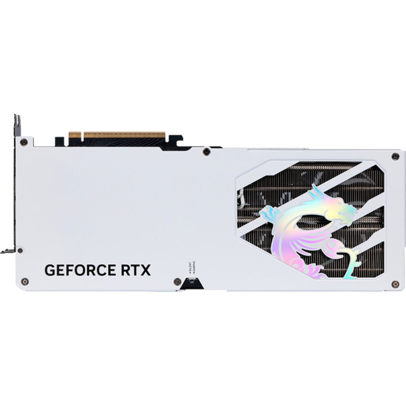 Afbeelding laden in galerijviewer, Msi geforce rtx 5080 16g gaming trio oc white grafische kaart (wit, 3x displayport, 1x hdmi)