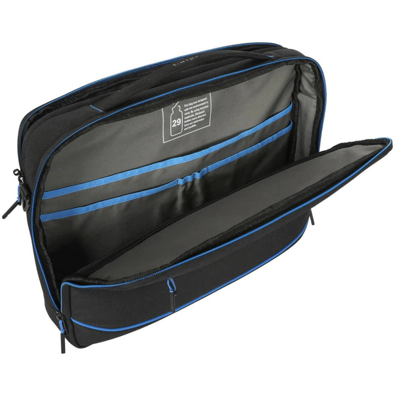 Load image into Gallery viewer, Targus 15-16” coastline ecosmart briefcase laptoptas (zwart)