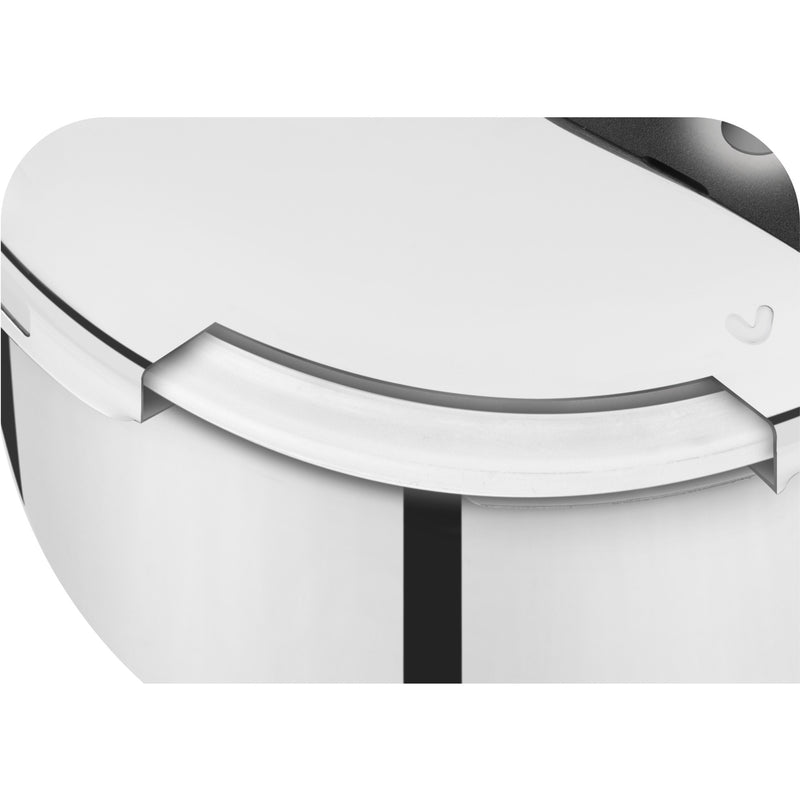 Load image into Gallery viewer, Tefal snelkookpan secure 5 neo p2530738 (roestvrij staal zwart, 6 liter)