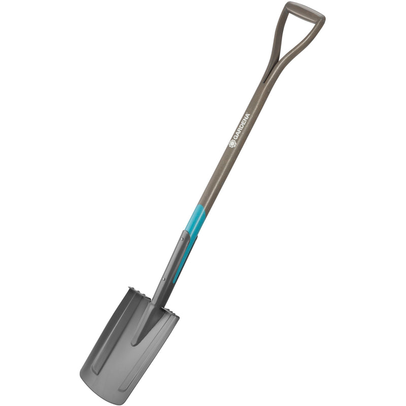 Load image into Gallery viewer, Gardena natureline spade (houtkleur turquoise, 17000-20)