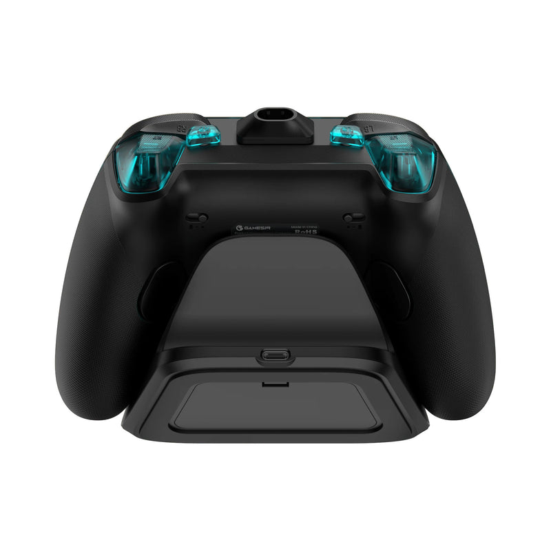 Chargez l'image dans la visionneuse de la galerie, Gamesir g7 pro 8k pc - aimlabs edition gamepad (cyaan zwart)