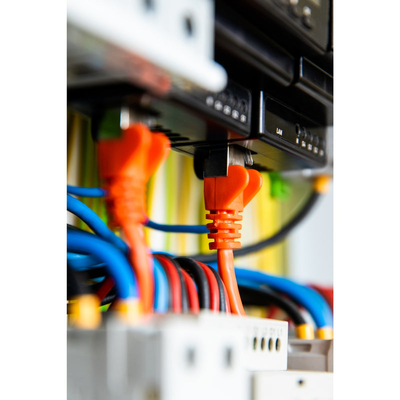 Load image into Gallery viewer, Shelly pro 4pm relais (4-kanaals, wifi, lan, bluetooth)