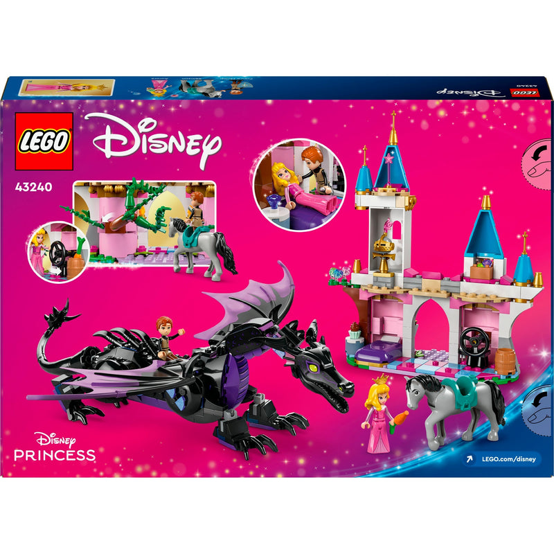 Load image into Gallery viewer, Lego disney princess - maleficent in drakenvorm constructiespeelgoed (43240)