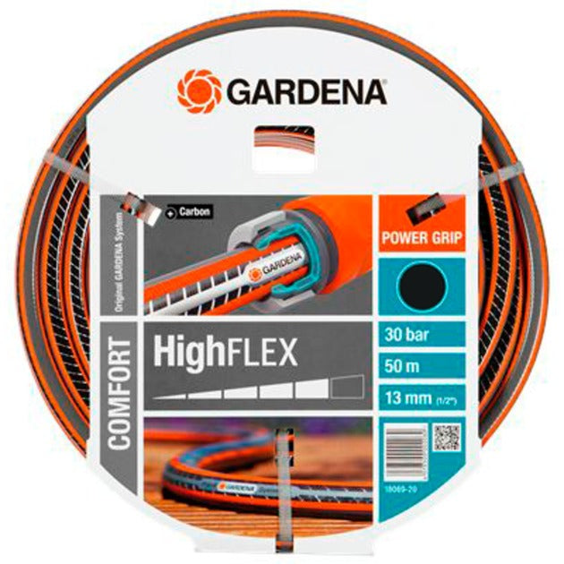 Load image into Gallery viewer, Gardena comfort highflex slang 13 mm (1 2 ) (grijs oranje, 18069-20, 50 m)