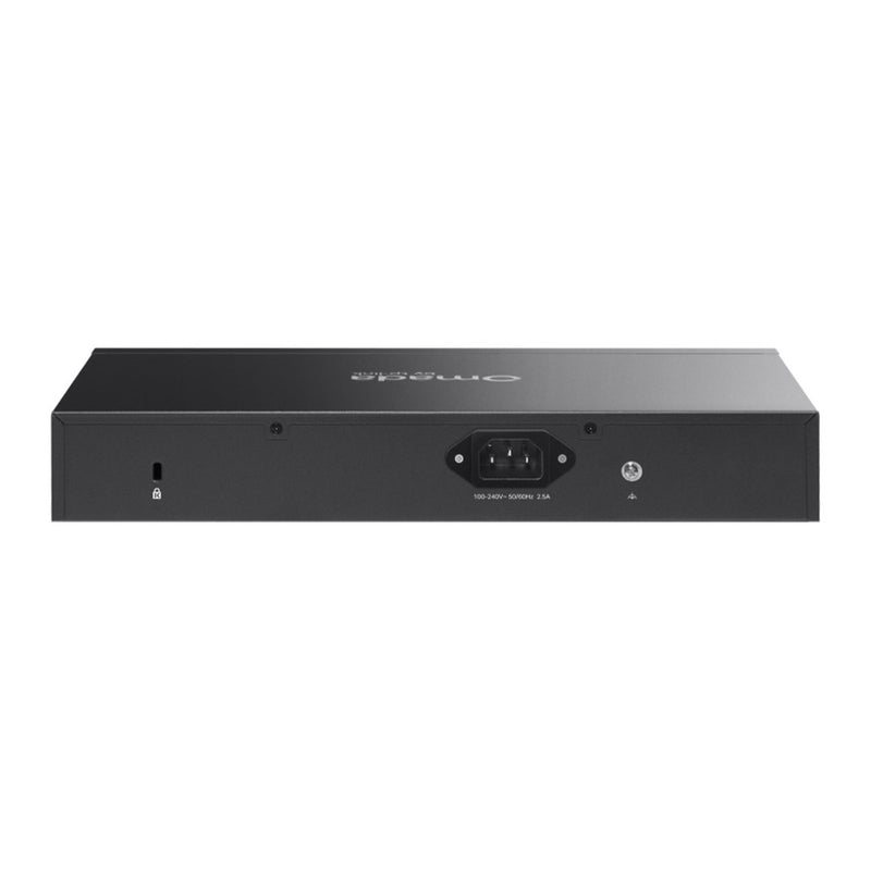 Chargez l'image dans la visionneuse de la galerie, Tp-link omada es220gp 20-poort gigabit easy managed switch (zwart, 16x poe+, 2x gigabit sfp)