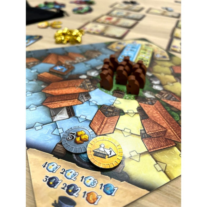 Load image into Gallery viewer, 999games 999 games de kwakzalvers van kakelenburg: het duel bordspel (nederlands, 2 spelers, 45 minuten, vanaf 10 jaar)