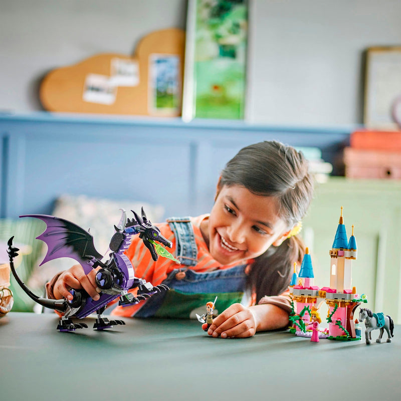 Load image into Gallery viewer, Lego disney princess - maleficent in drakenvorm constructiespeelgoed (43240)