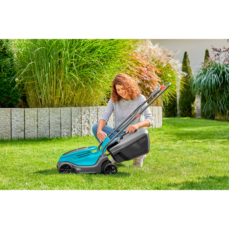 Load image into Gallery viewer, Gardena accugrasmaaier powermax 30 18v p4a solo (zwart turquoise, accu en oplader niet inbegrepen, power for all alliance)