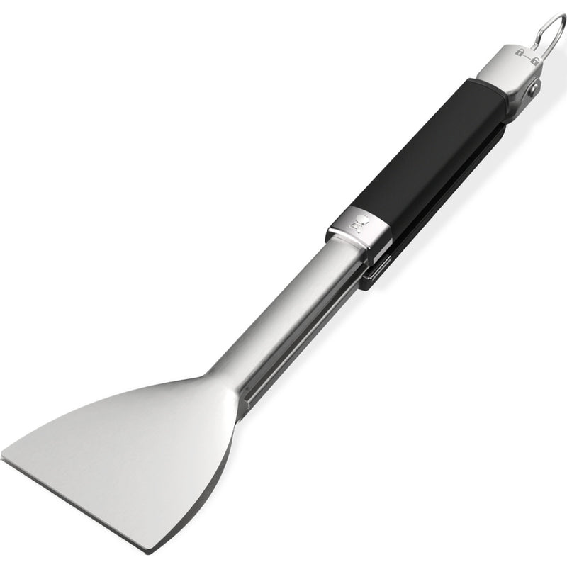 Load image into Gallery viewer, Weber flat-grip platte tang grillbestek (roestvrij staal zwart)