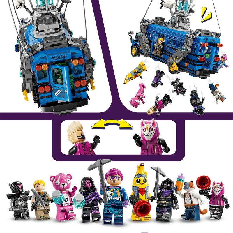 Load image into Gallery viewer, Lego fortnite 77073 battle bus