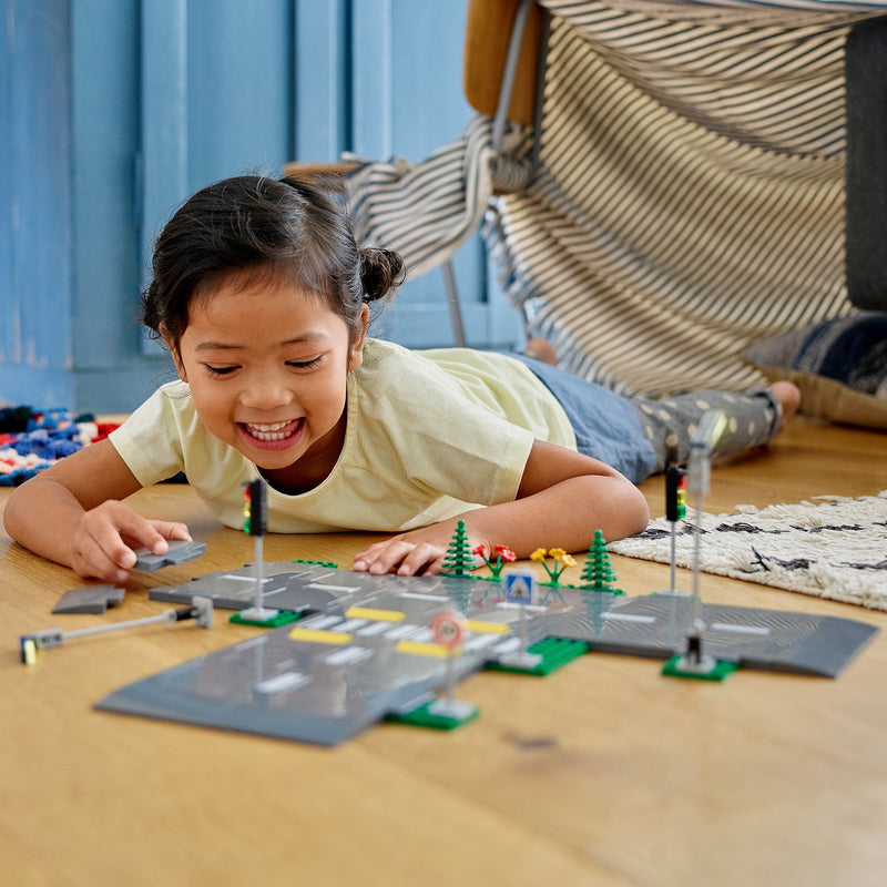 Laden Sie das Bild in Galerie -Viewer, Lego city wegplaten 60304