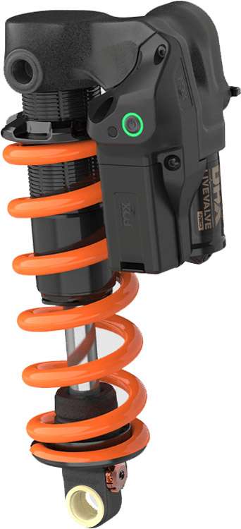 Load image into Gallery viewer, Fox racing shox dhx livevalve neo trunnion shock