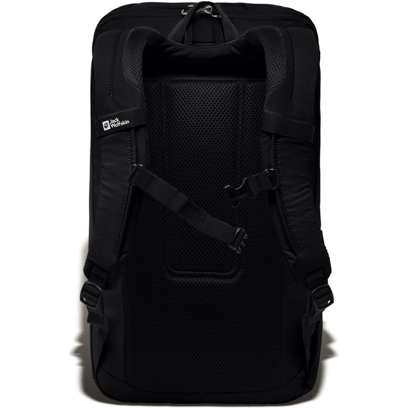 Load image into Gallery viewer, Jack wolfskin lyall rugzak (zwart, 28 liter)
