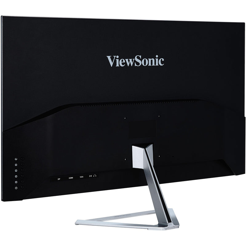 Laden Sie das Bild in Galerie -Viewer, Viewsonic vx3276-mhd-3 31.5 monitor (zwart (mat) zilver, 1x hdmi, 1x displayport, vga, audio)