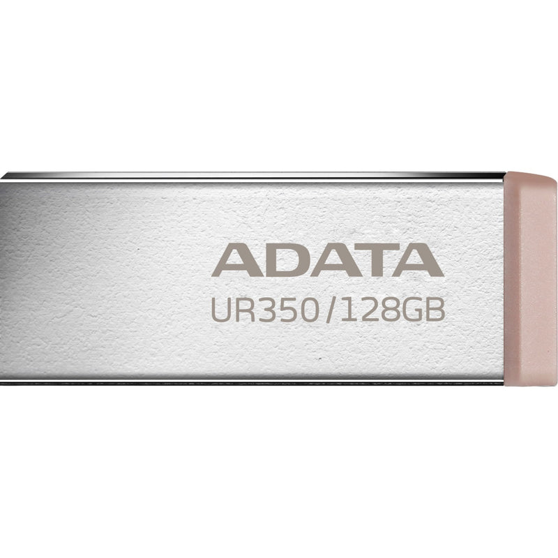 Load image into Gallery viewer, Adata ur350 128 gb usb-stick (nikkel bruin, usb-a 3.2 gen 1 (5 gbit s))
