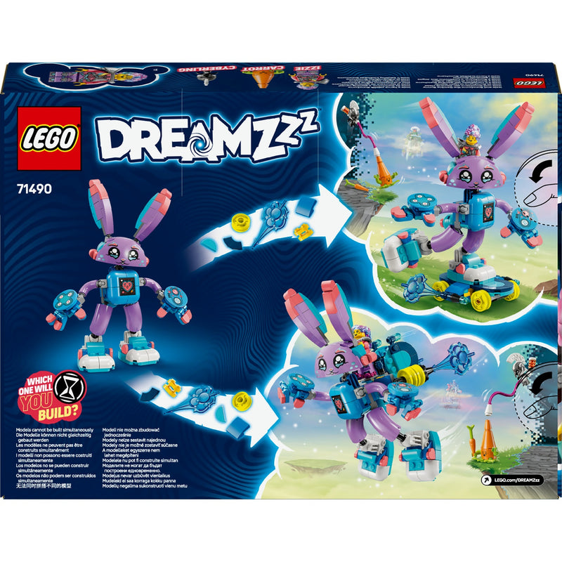 Load image into Gallery viewer, Lego dreamzzz 71490 izzie en bunchurro het gamende konijn