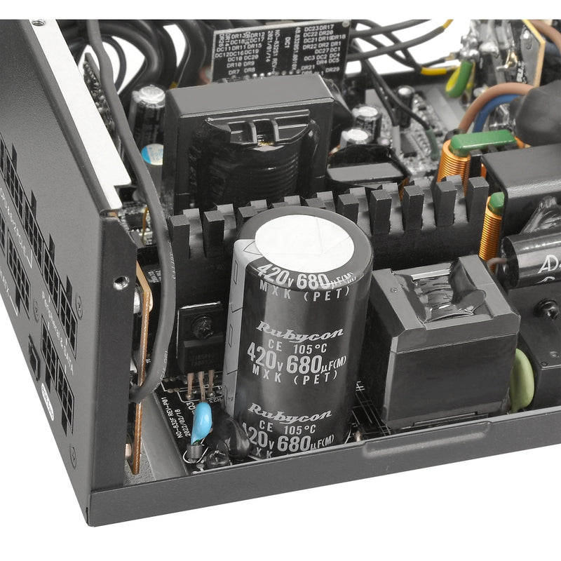 Load image into Gallery viewer, Thermaltake toughpower gf3 argb gen 5 eu modulaire 750 watt voeding (zwart, 4x pcie)