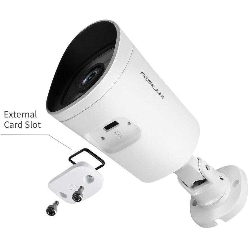 Load image into Gallery viewer, Foscam g4c, 2k starlight wifi buiten beveiligingscamera (wit)