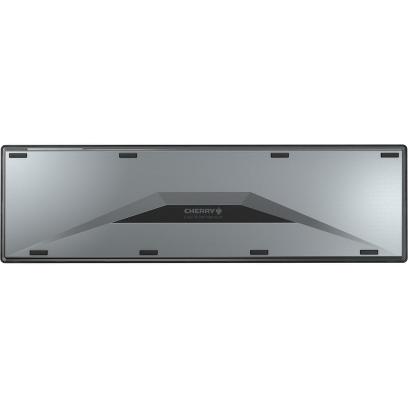 Load image into Gallery viewer, Cherry dw 9500 slim draadloze desktopset (zwart, eu lay-out (qwerty), scissor switches, 100%, 3.000 dpi, 2.4 ghz bluetooth 4.2)