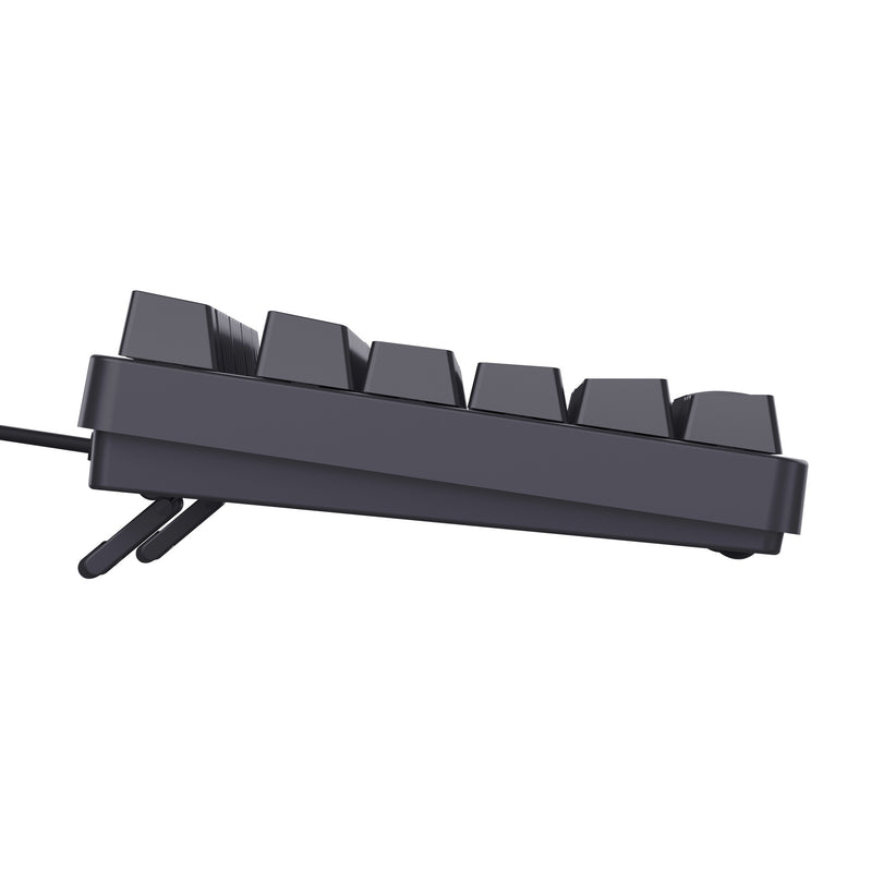 Load image into Gallery viewer, Trust gxt 864 cada compact mechanisch tkl-gamingtoetsenbord (zwart, us lay-out (qwerty), huano brown, rgb)