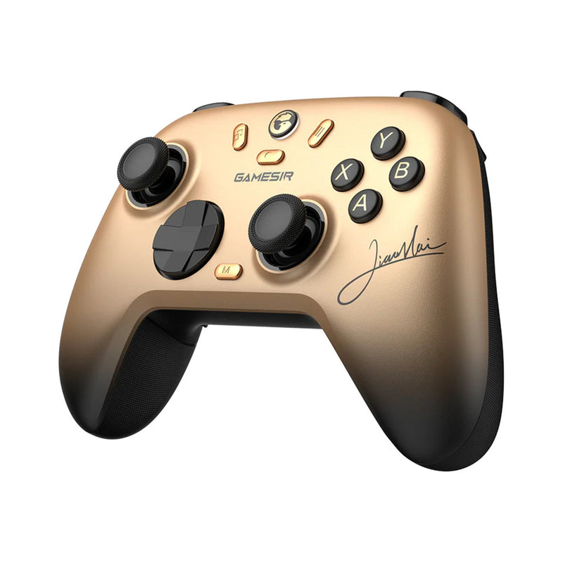 Afbeelding laden in galerijviewer, Gamesir nova 2 lite multiplatform wireless game controller champion-editie (goud zwart, switch, pc, android en ios, bluetooth 2.4 ghz usb)