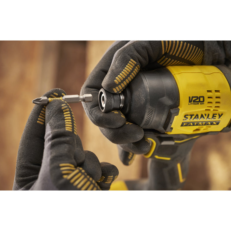 Load image into Gallery viewer, Stanley fatmax v20 18v slagschroevendraaier (zwart geel, accu en oplader niet inbegrepen)