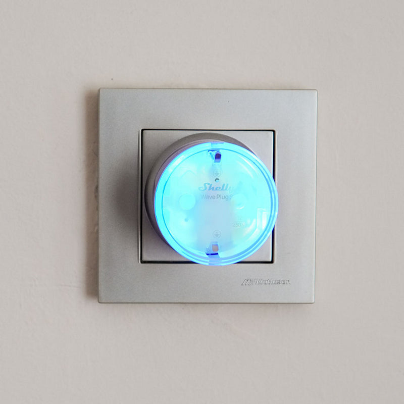 Afbeelding laden in galerijviewer, Shelly wave plug s eu lr tussenstekker (wit, z-wave, z-wave+)