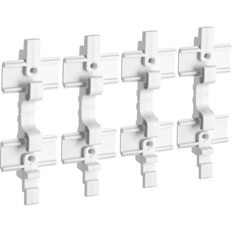 Load image into Gallery viewer, Stanley track wall - connector, 4 stuks koppeling